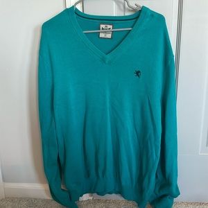Express Men’s sweater in Teal, XL